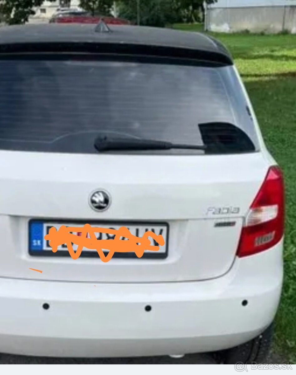 Škoda Fabia 1,2 51kw r. v. 11/ 2011