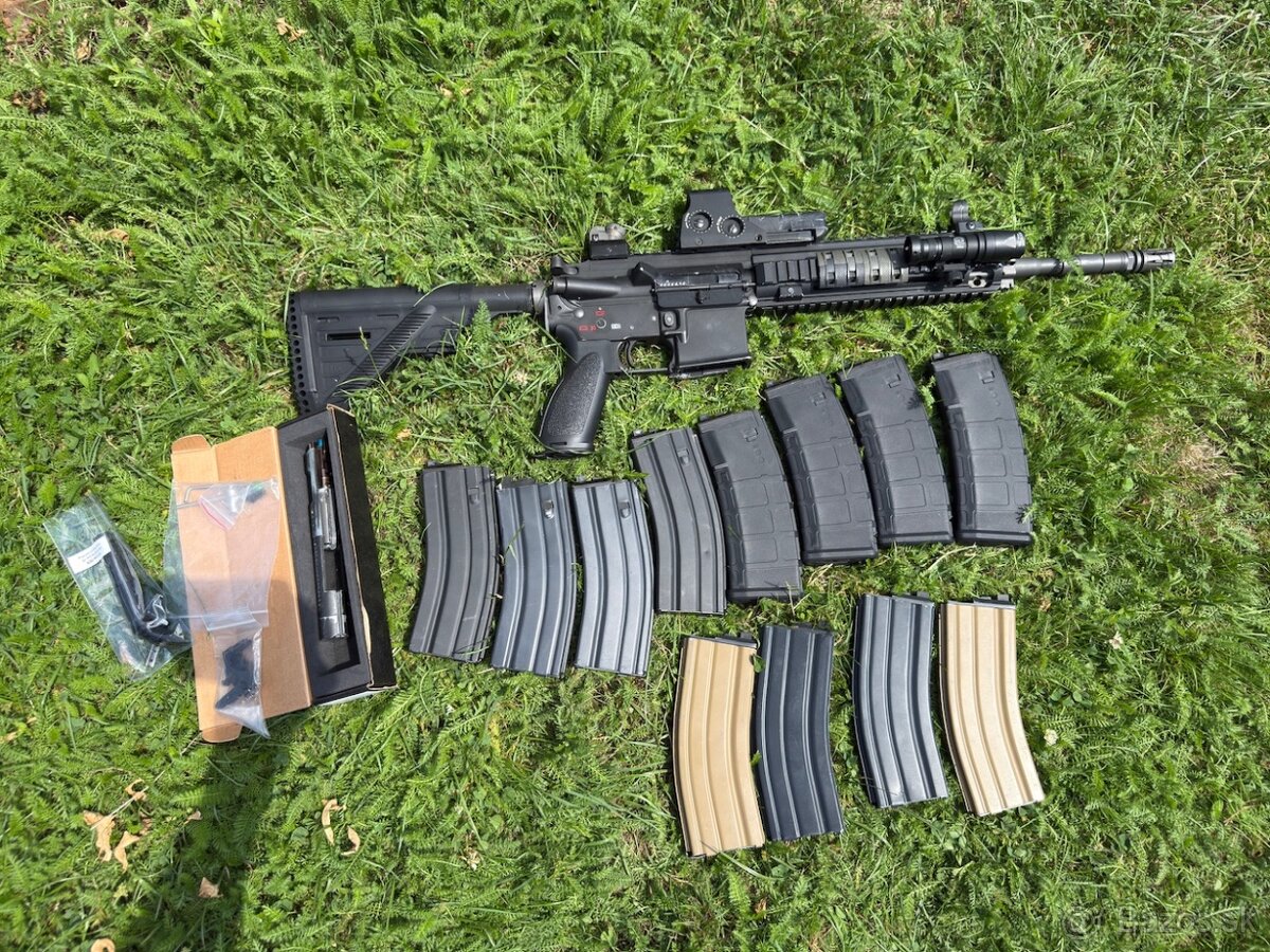 WE HK416