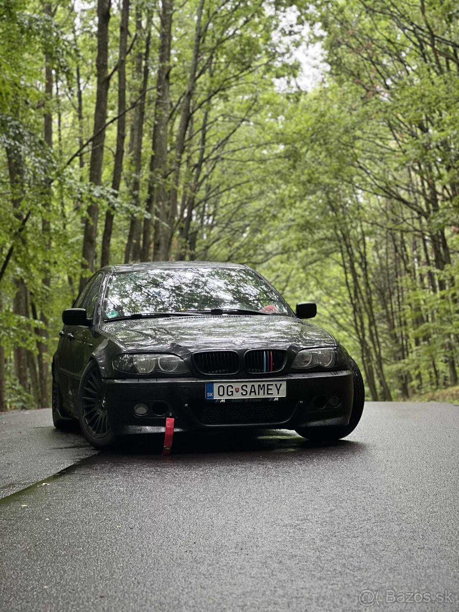 BMW E46 320D 110KW