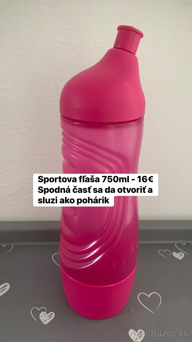 Sportova fľaša 750ml - Tupperware