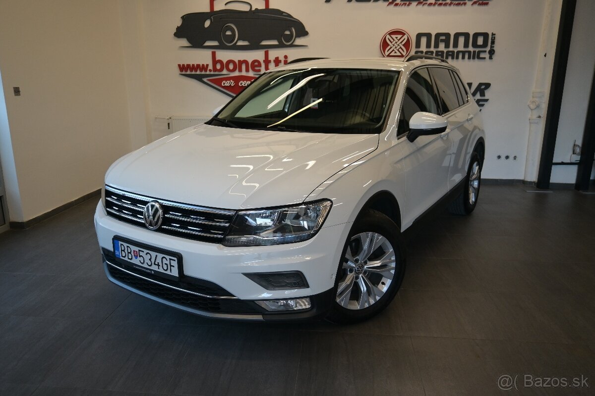 Volkswagen Tiguan 2.0 TDI SCR BMT 4MOTION Comfortline DSG EU