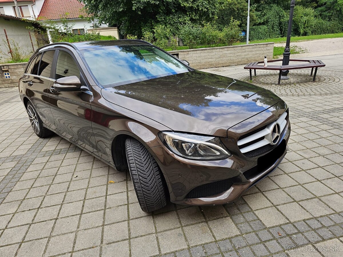 Mercedes-Benz C trieda Kombi 220