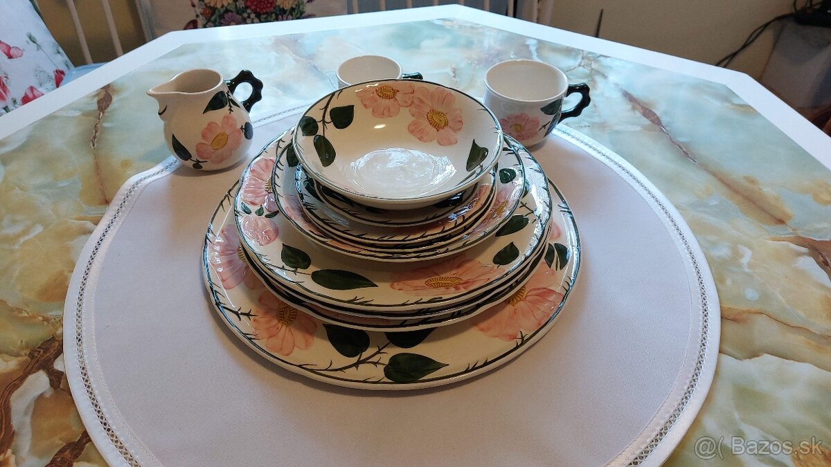 Porcelánová súprava Villeroy & Boch – kolekcia Wild Rose