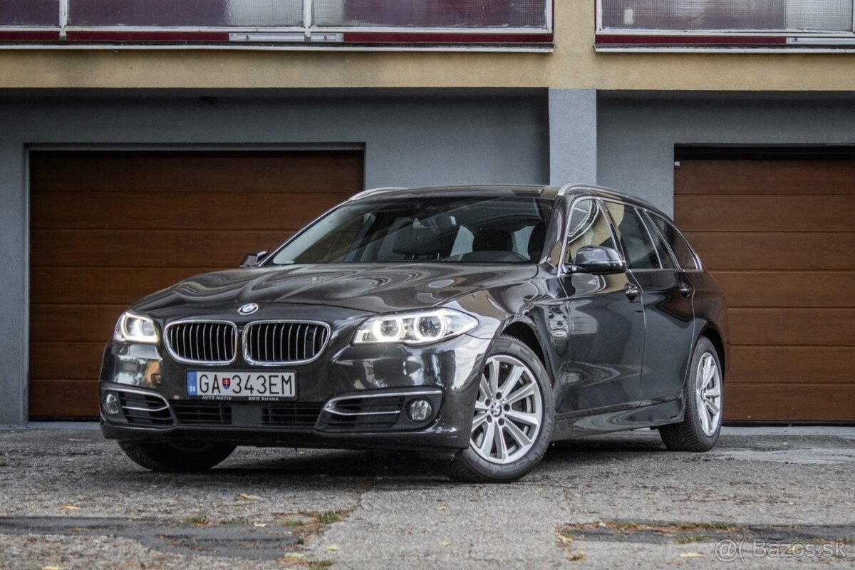 BMW Rad 5 Touring 530d xDrive,