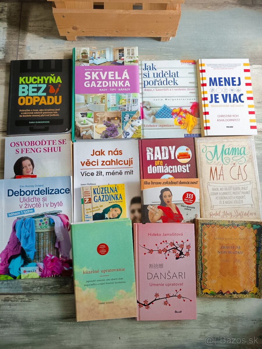 o minimalizme, debordelizácií, časovom managemente