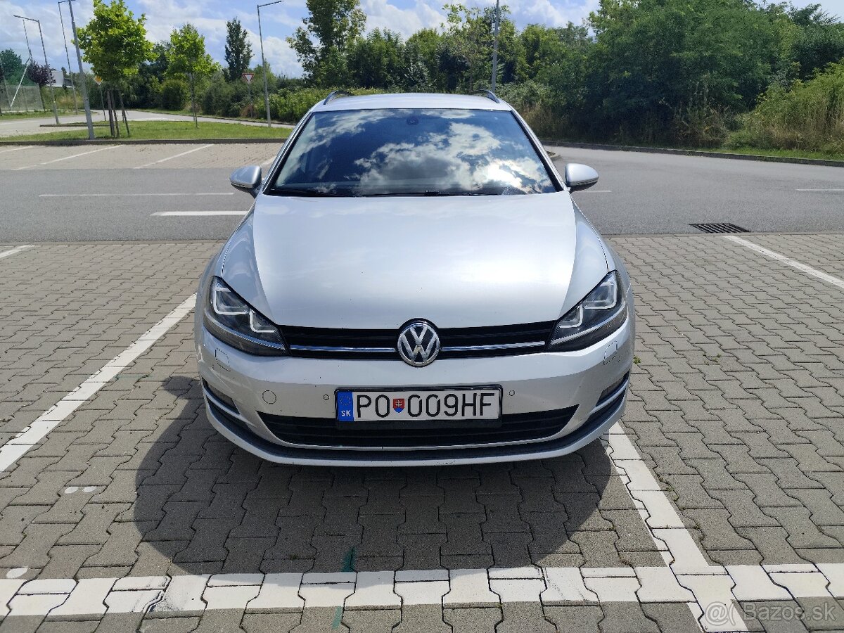 Predam volkswagen golf combi 7 2.0 Tdi r.v. 2014