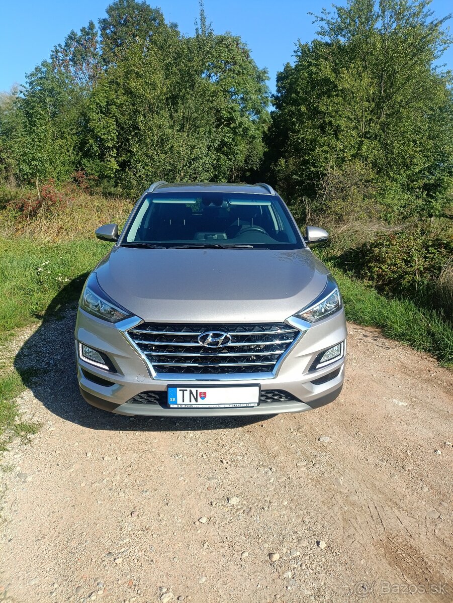 HYUNDAI TUCSON 1.6 CRDI STYLE ,4x4 , 38661 Km TOP STAV