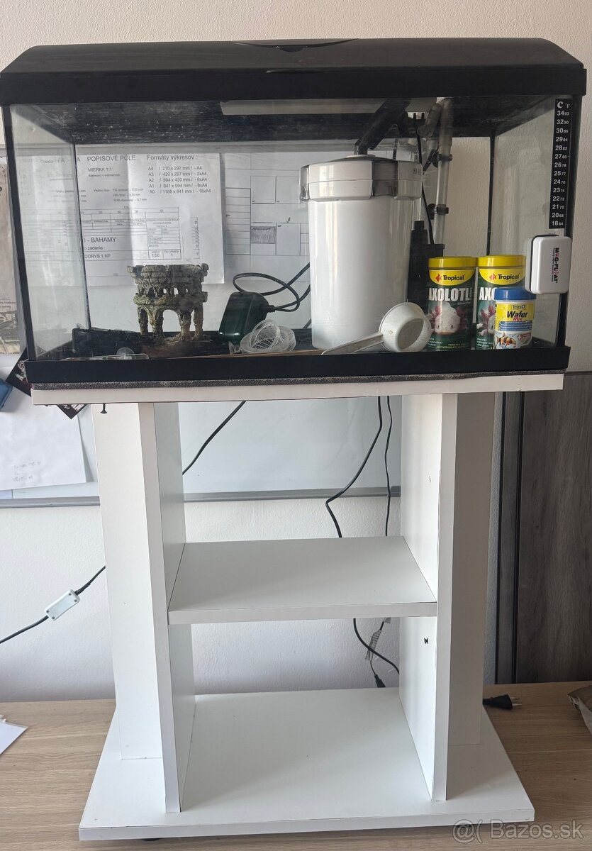 Predam akvariovy set