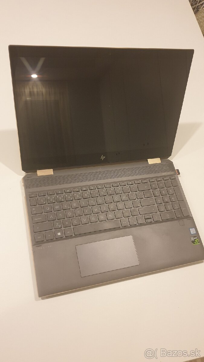 Predám:: HP Spectre x360 15" i7 4K UHD GTX top stav