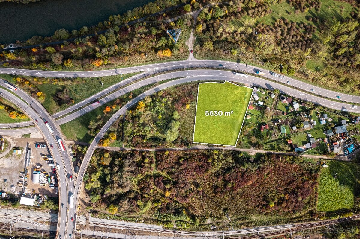 Predaj pozemku Žilina -Horevažie 5630m2
