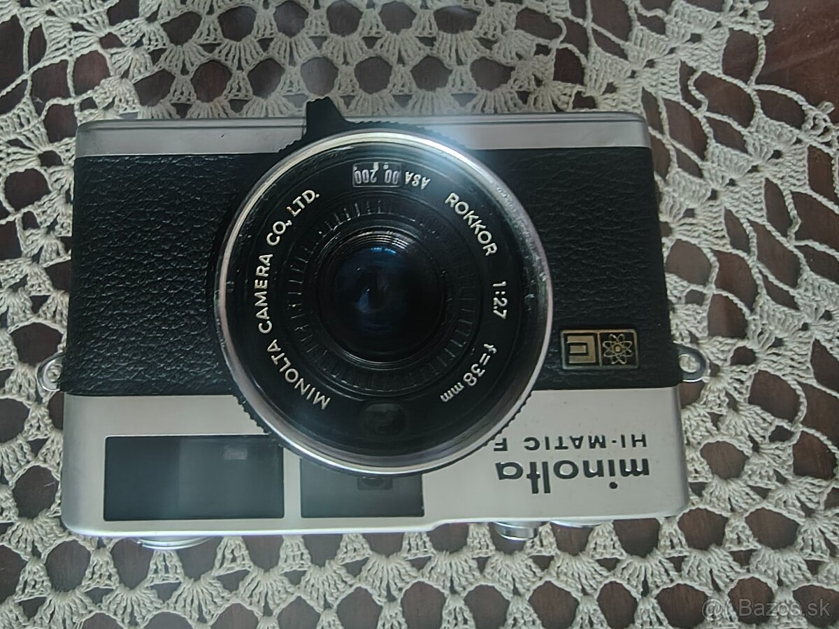 conica minolta hi-matic f