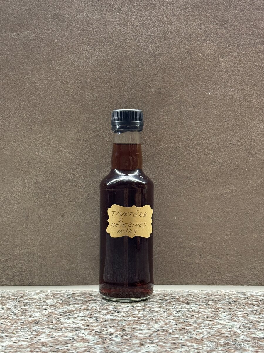 TINKTÚRA Z MATERINEJ DÚŠKY (200ml)