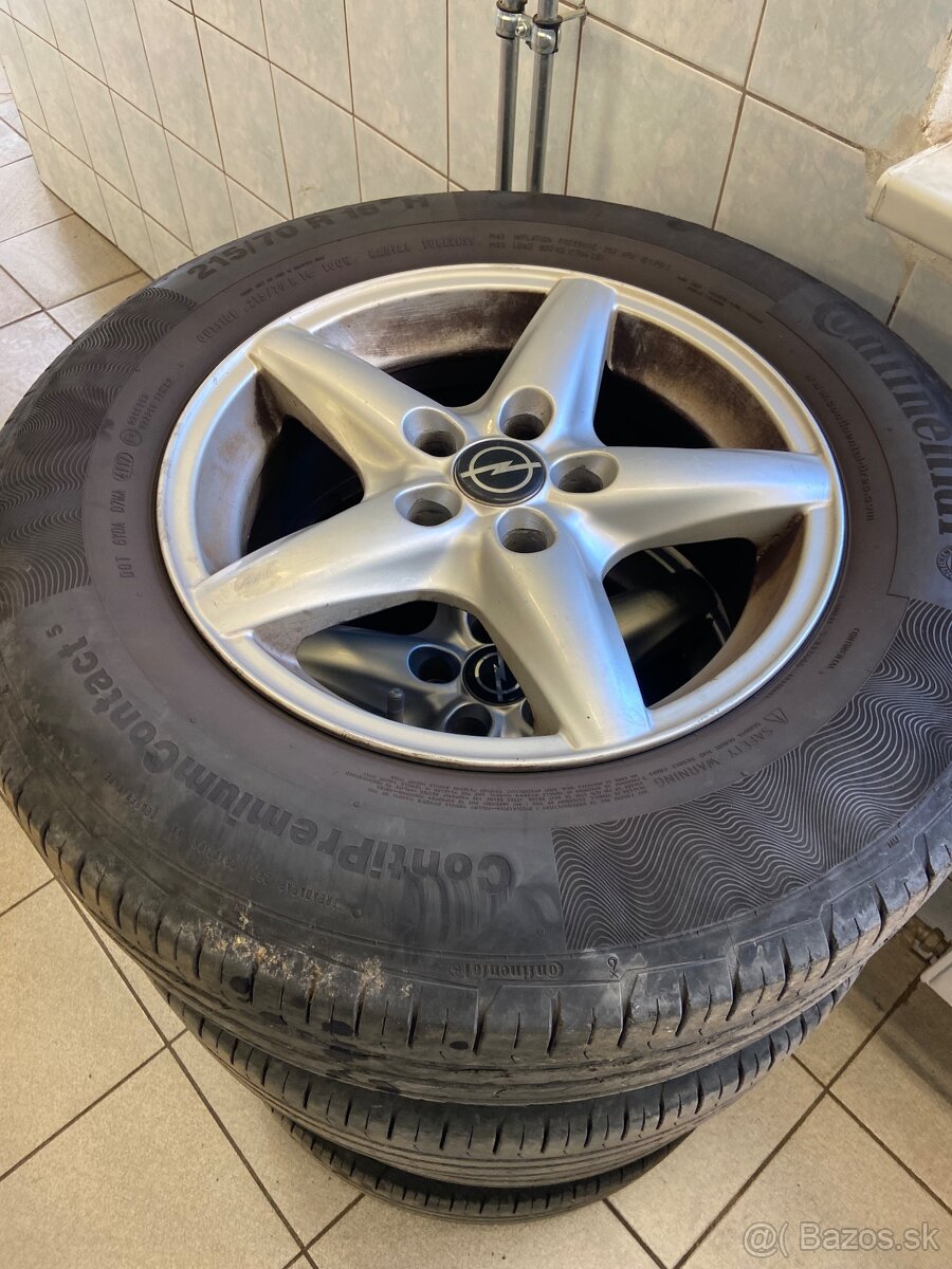 Predam alu disky 5x108 R16