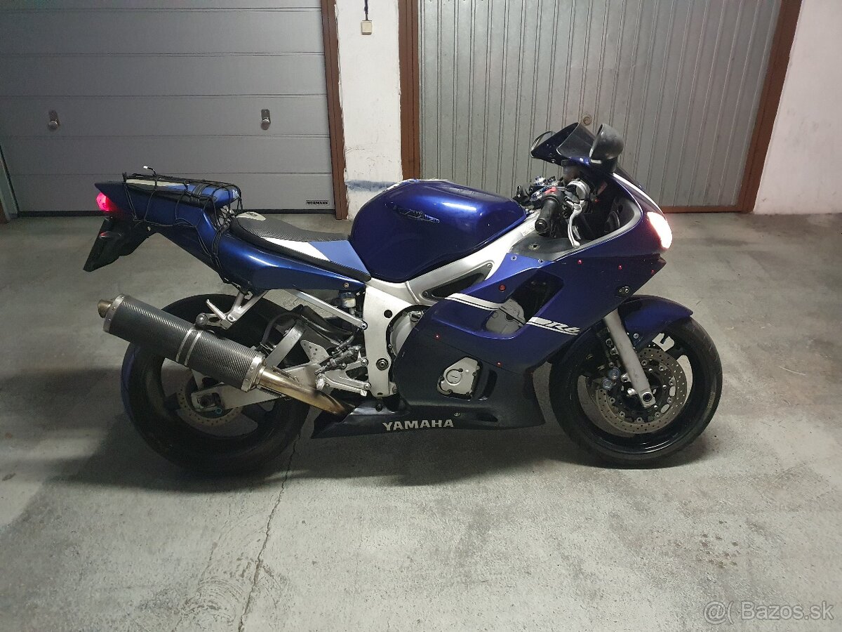 Yamaha R6 88kw r.v.2000 bez prepisu