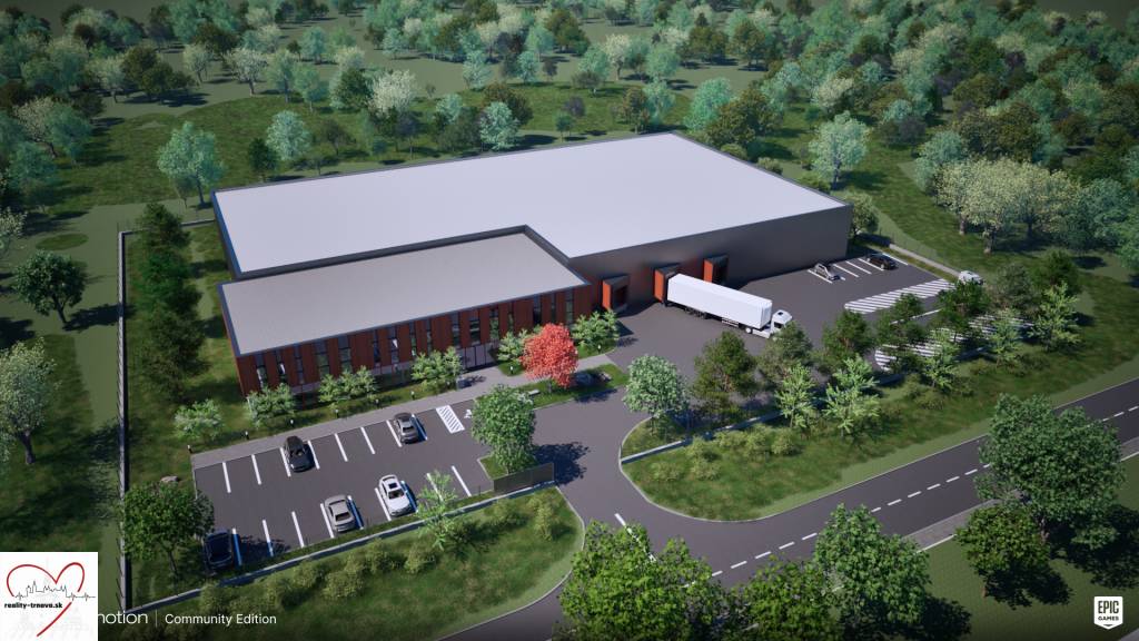 Prenájom developerského pozemku, Piešťany