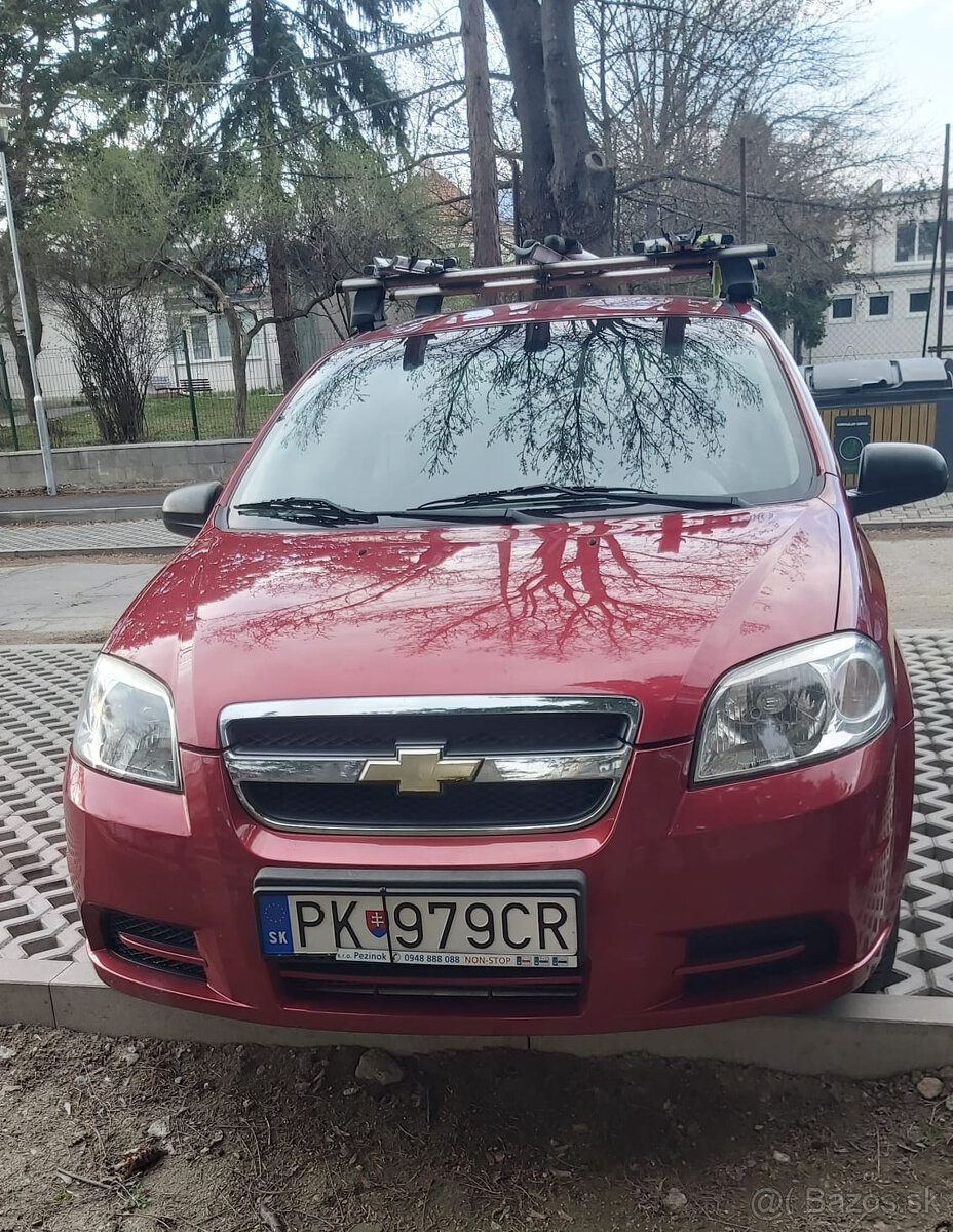 Aveo 2011 - 1.4 - 1. majiteľ - 142000km originál
