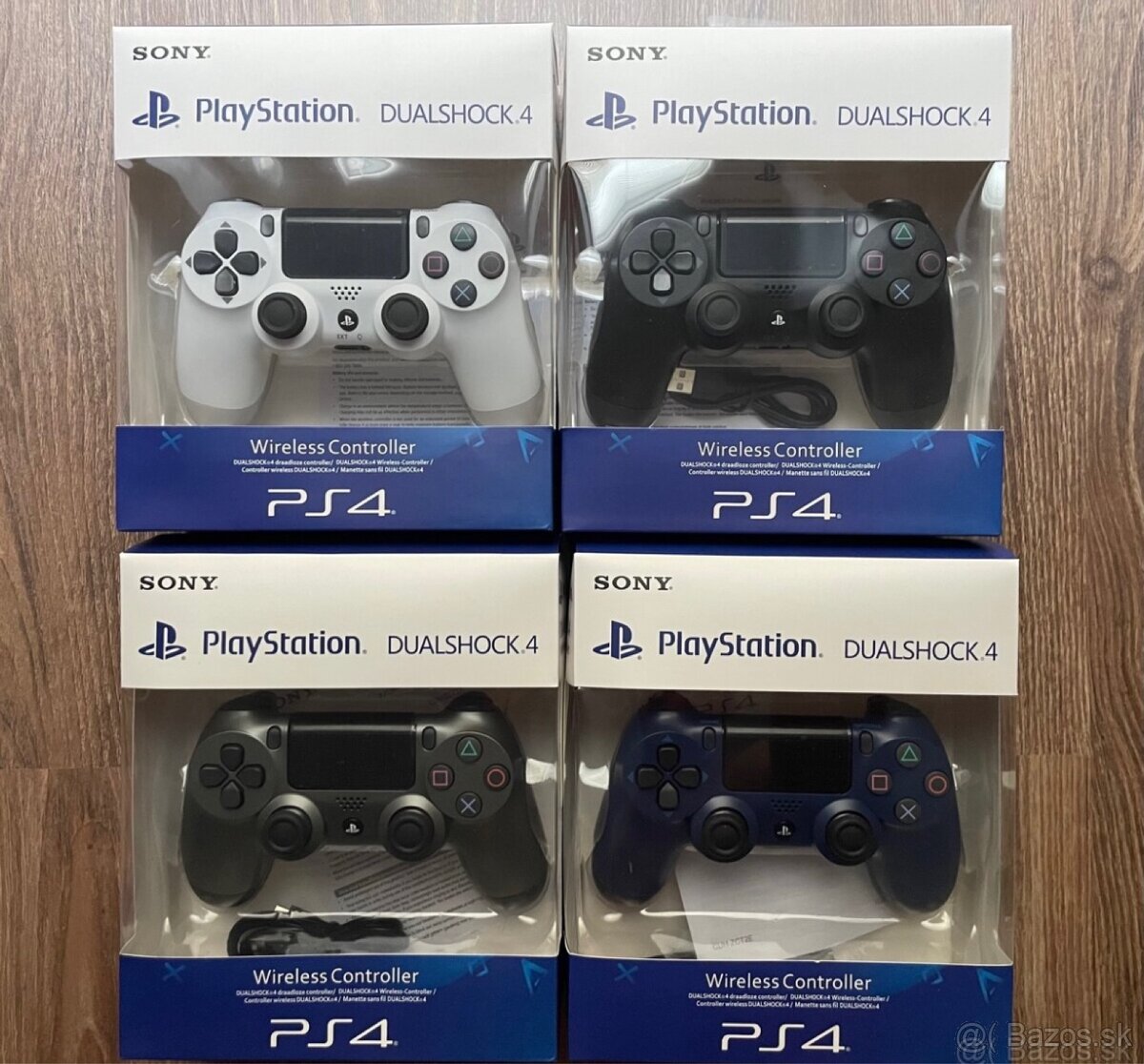 Ps4 ovládače
