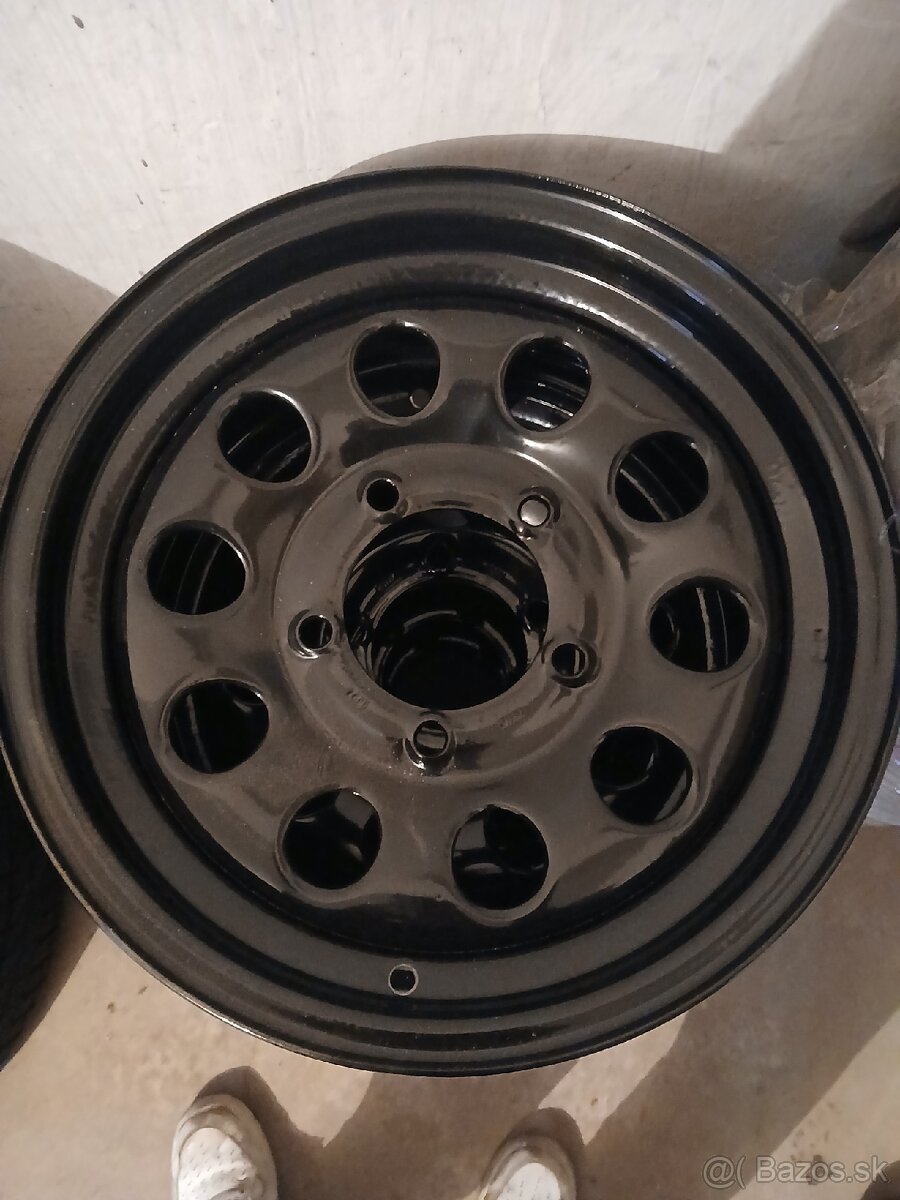 Plechové disky r15