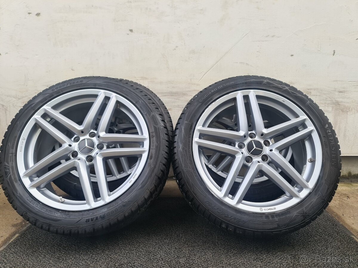 5X112 R19 ZIMNA SADA MERCEDES-V CLASS + PNEU 245/45 R19