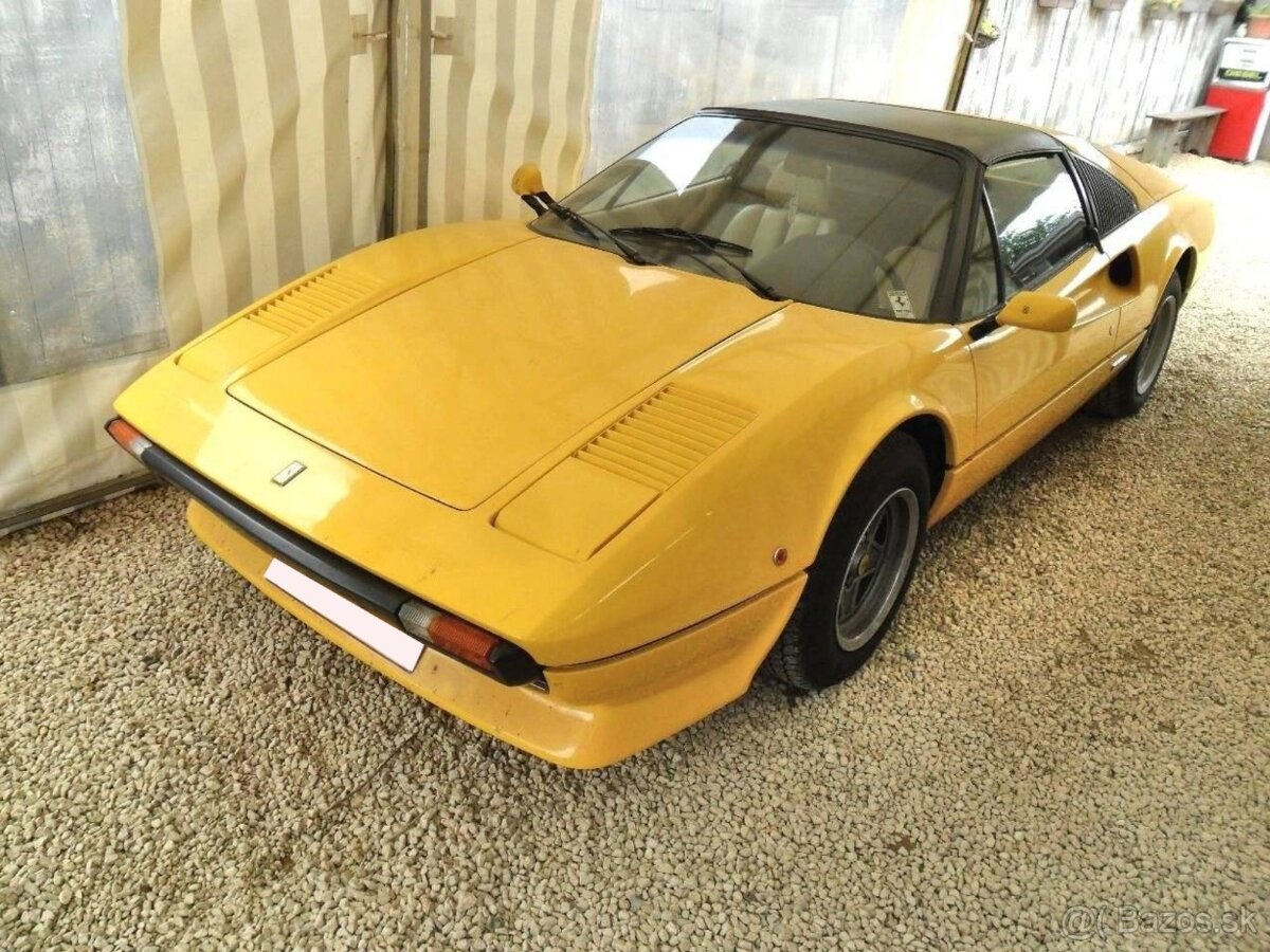 Ferrari 308 GTS z roku 1978
