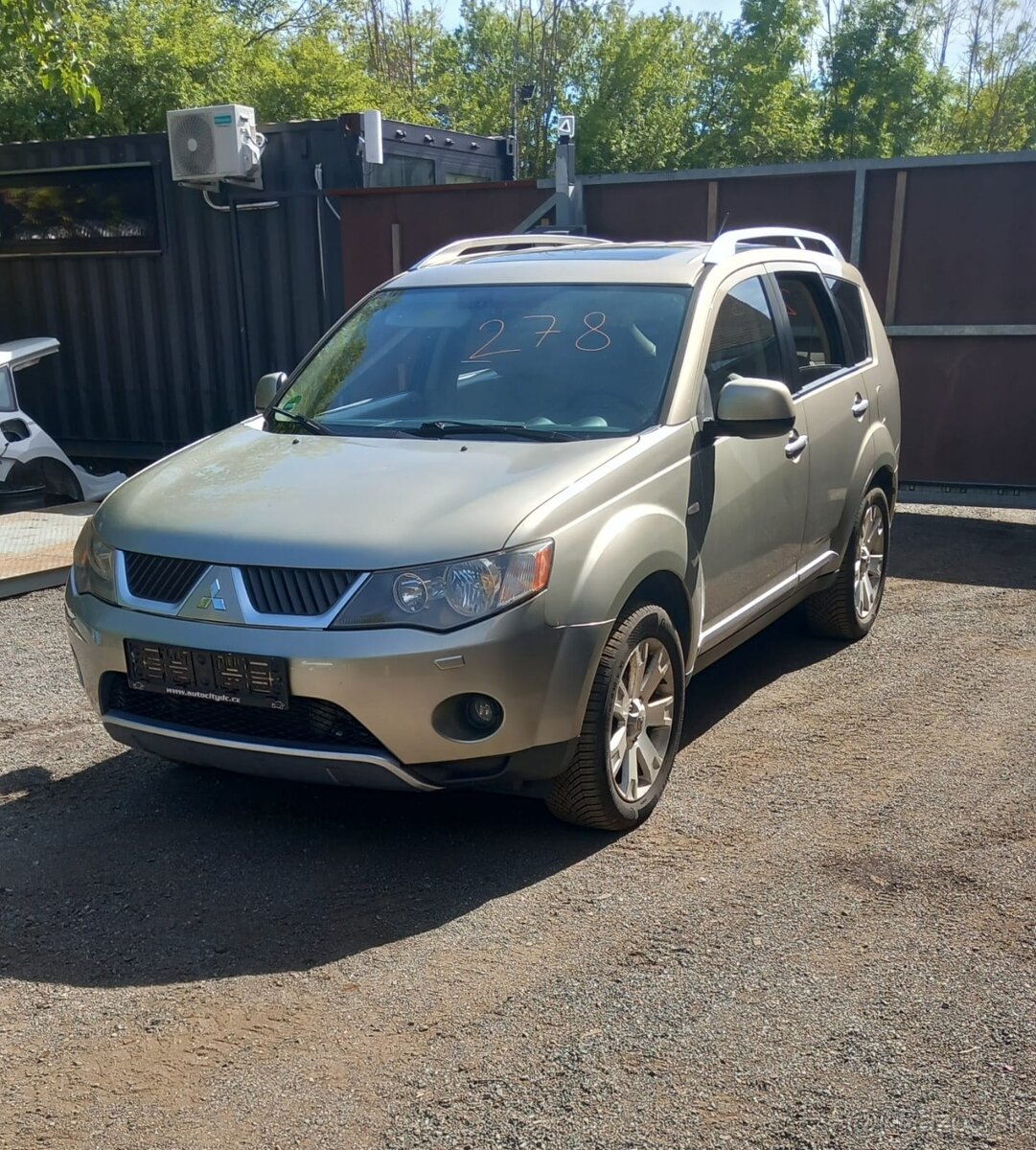 Mitsubishi Out II 2,0 TD, 103kW ,BSI,man. r.v.2008