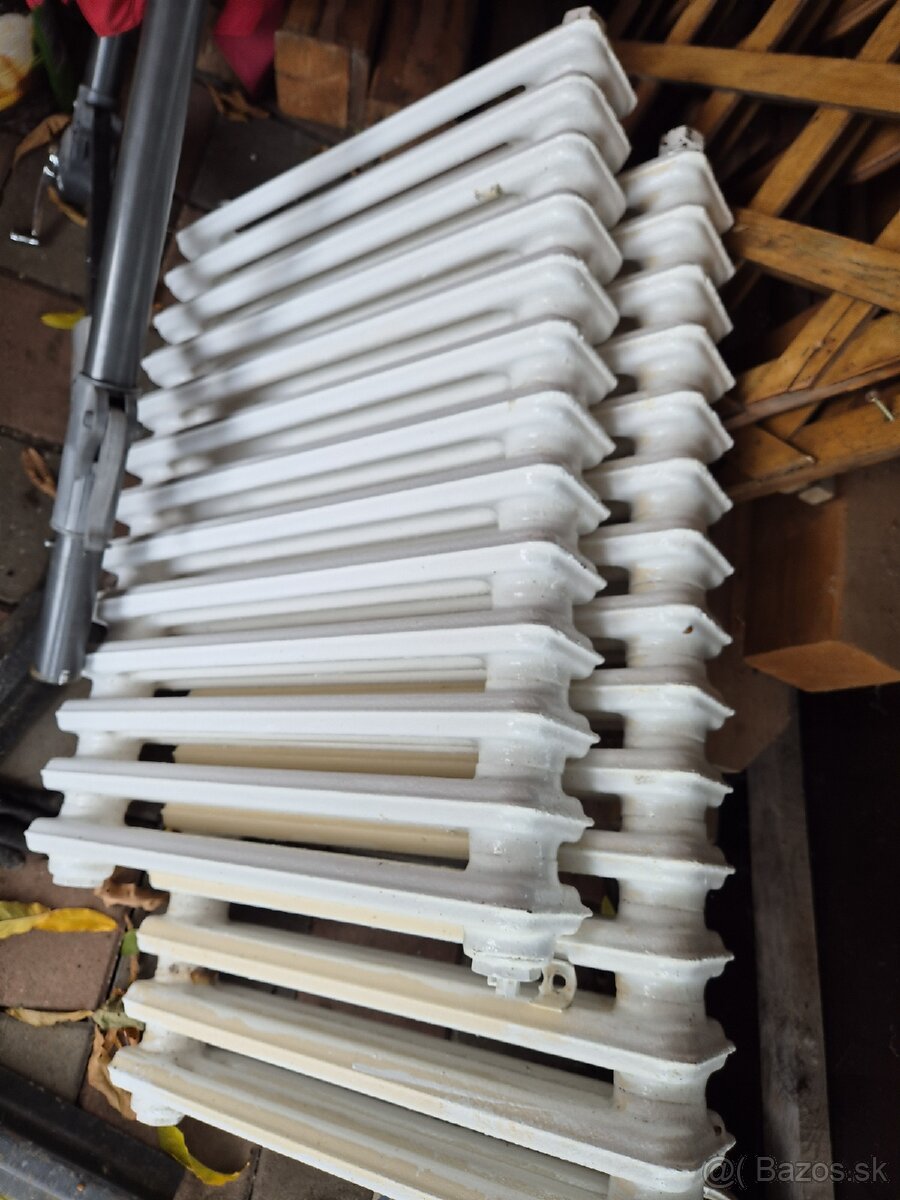 Liatinovy radiator