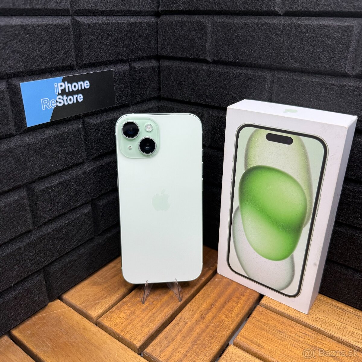 🔵 iPhone 15 128 GB Green | Záruka 1 Rok