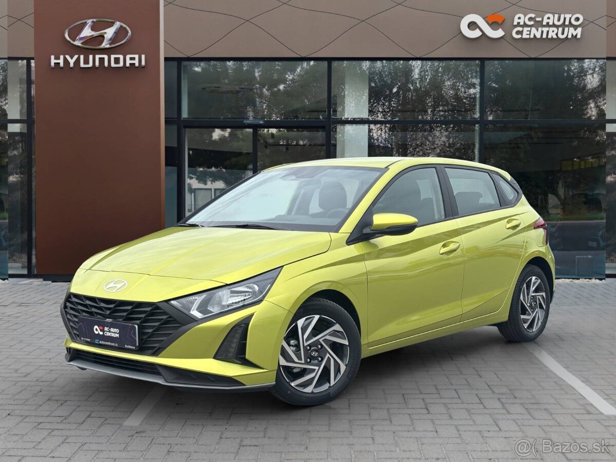 Hyundai i20 1.2i COMFORT + WINTER PACK + DIZAJN PACK