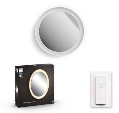 Philips Hue White Ambiance Adore zrkadlo s LED podsvietením