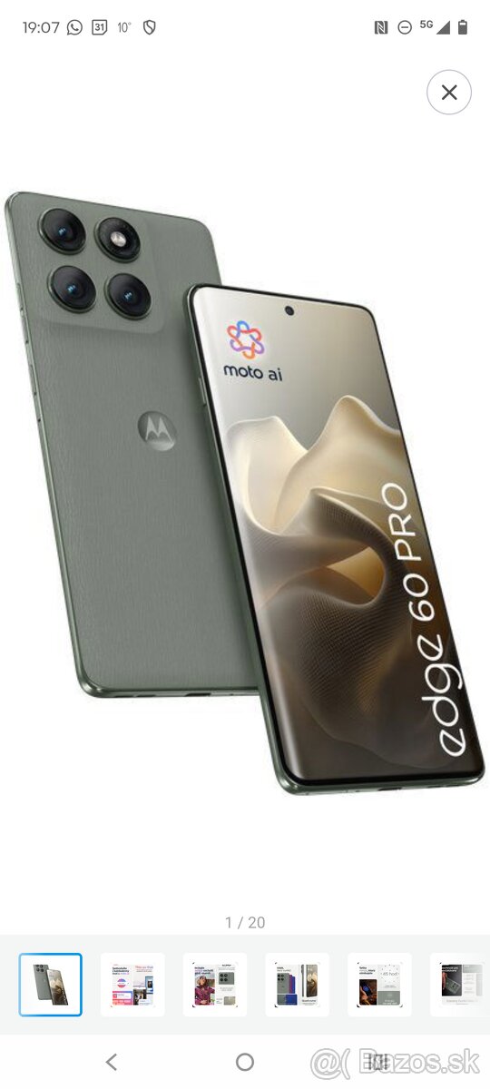 Motorola edge 60 pro