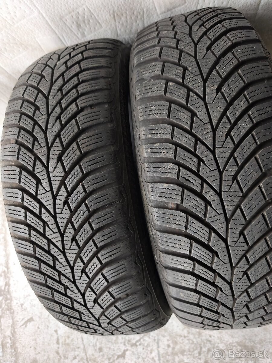 195/60 r16 zimné pneumatiky Continental