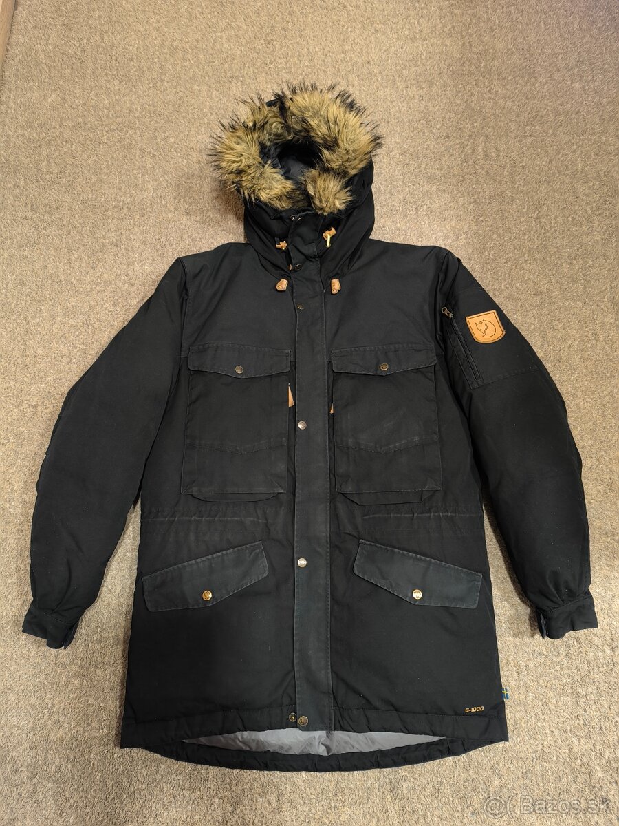 Fjällräven Singi Down Parka. Páperová