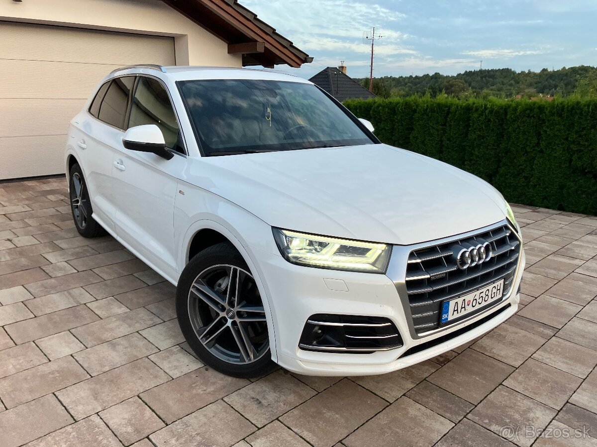 Audi Q5 2.0tdi quattro