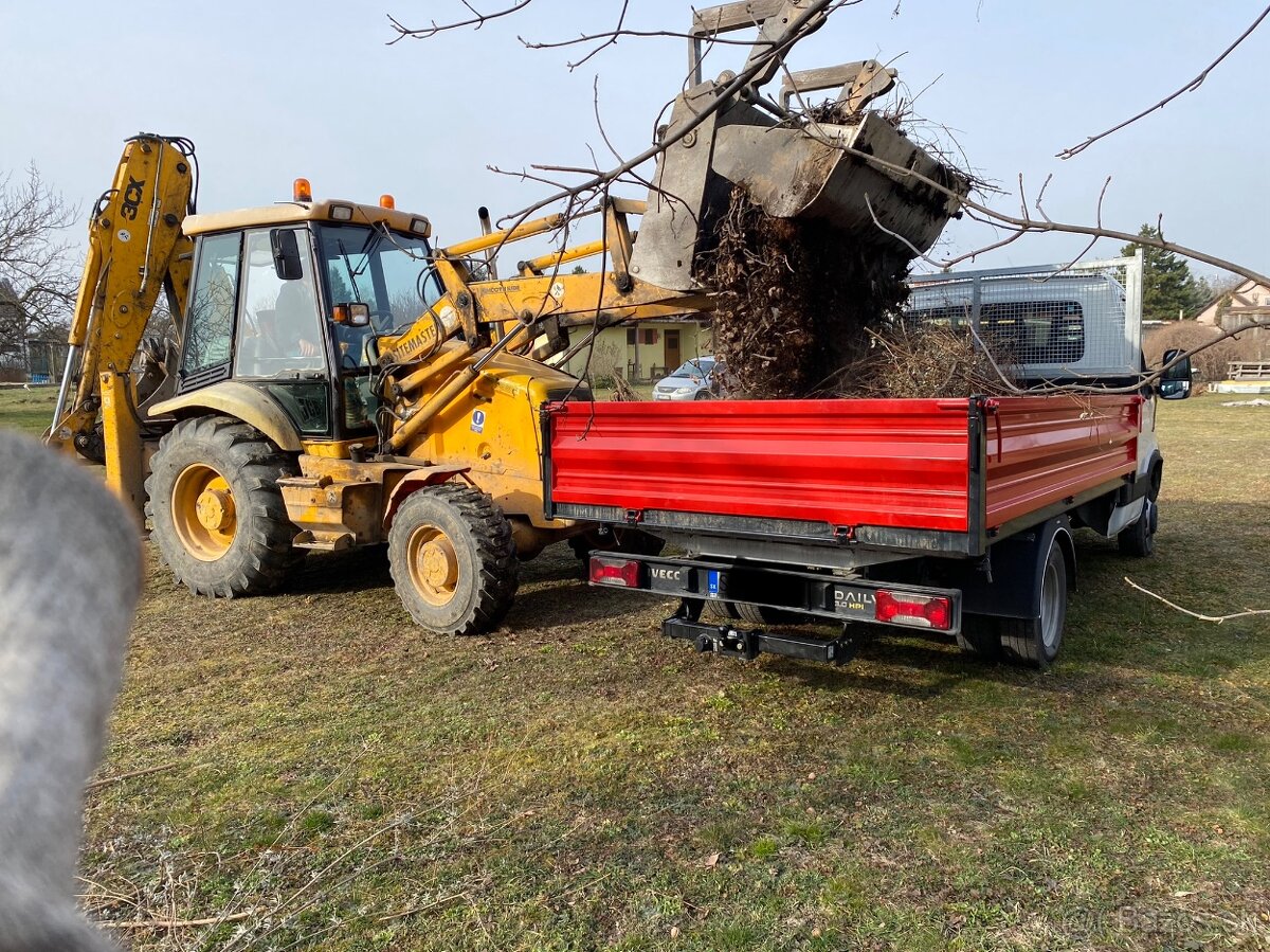 Odvoz odpadu / vypratávanie / Búranie