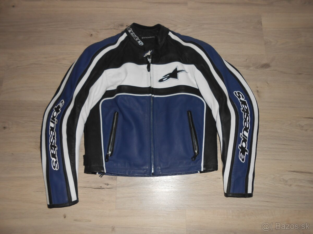 Predam v super stave damsku kozenu moto bundu ALPINESTARS