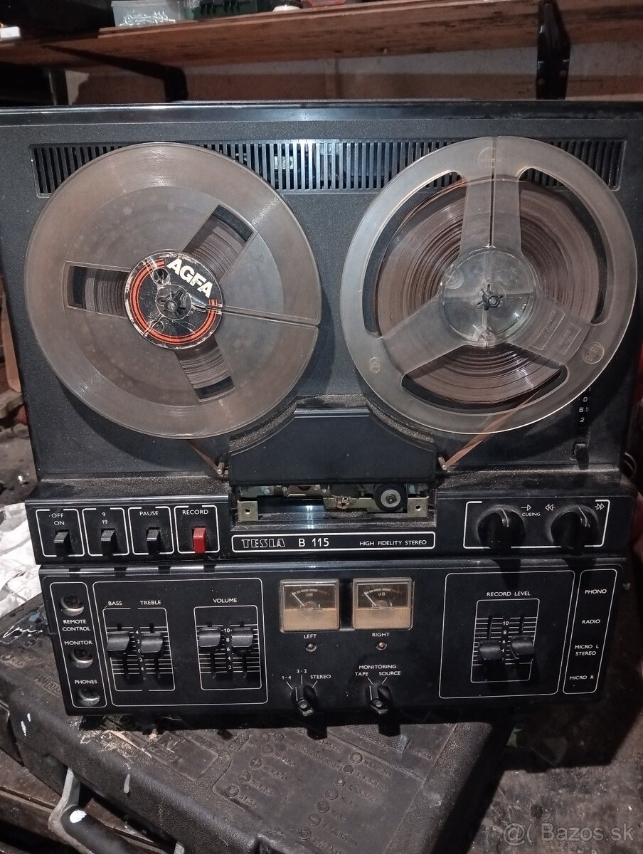 Magnetofon tesla b115