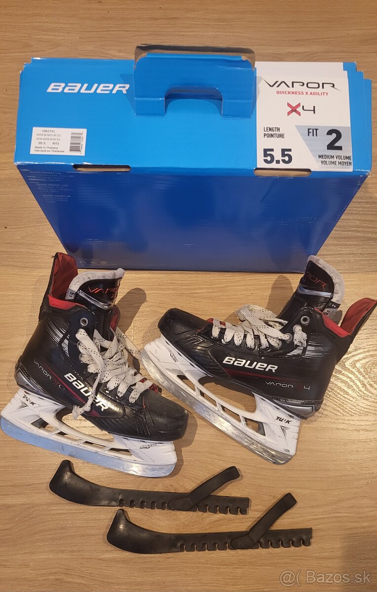 Hokejové korčule Bauer Vapor X4 5.5. FIT 2