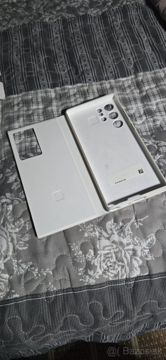 SMART OBAL NA SAMSUNG S 22 ULTRA A 2x ZADNY KRYT