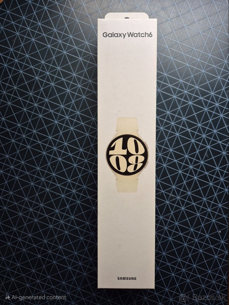 Samsung Galaxy watch 6