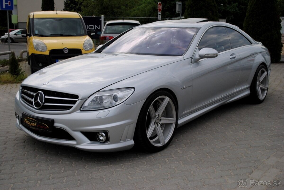 Mercedes-Benz CL 600 AMG 5.5 Benzín - PREDAJ AJ NA SPLÁTKY