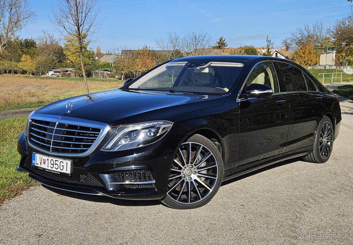 Mercedes-Benz S 350d Long 4matic DPH