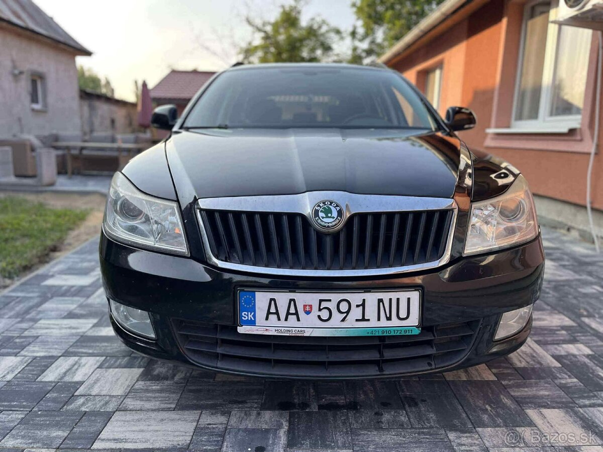 Škoda Octavia 2 facelift
