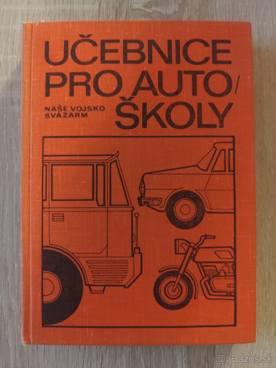 Učebnice pro autoškoly
