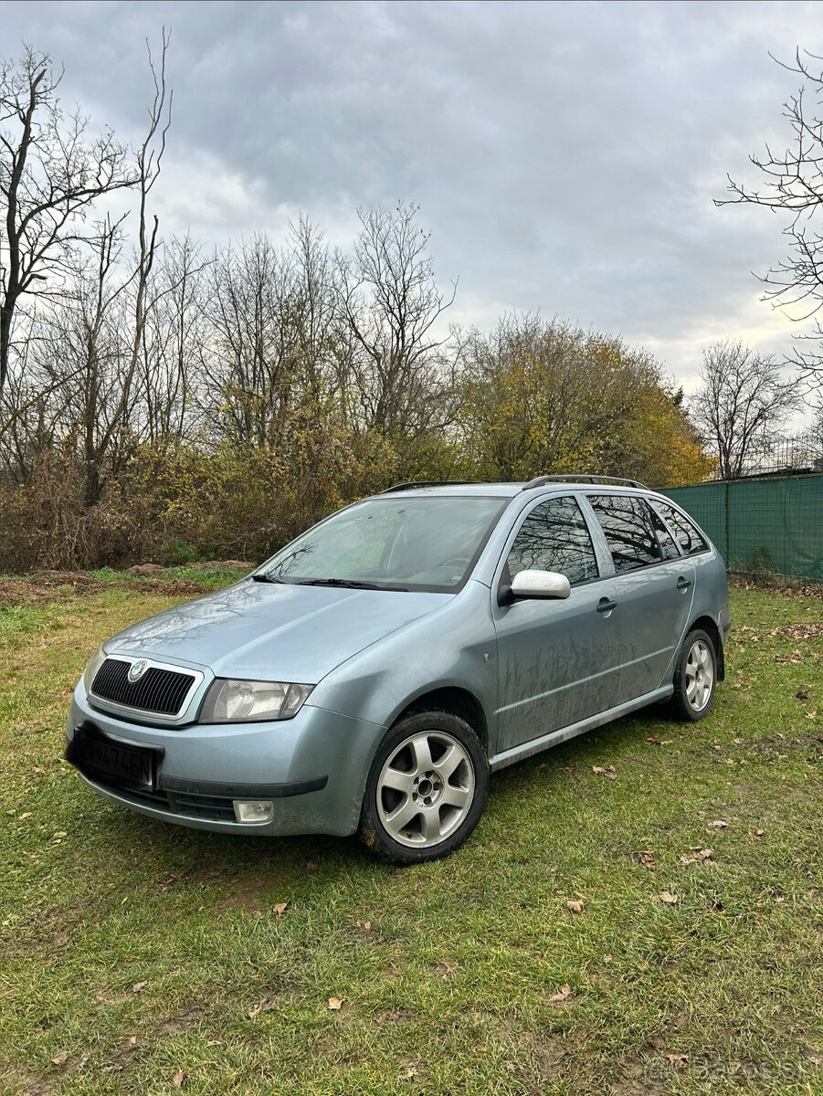 PREDÁM ŠKODA FABIA ELEGANCE 1.4 16V
