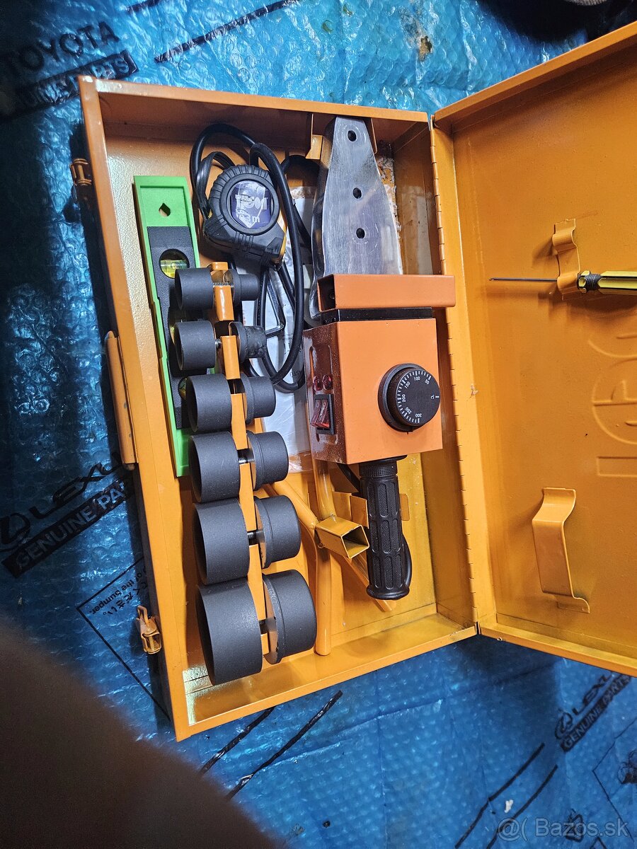 Polyfúzna zváračka TUSON ako nová.