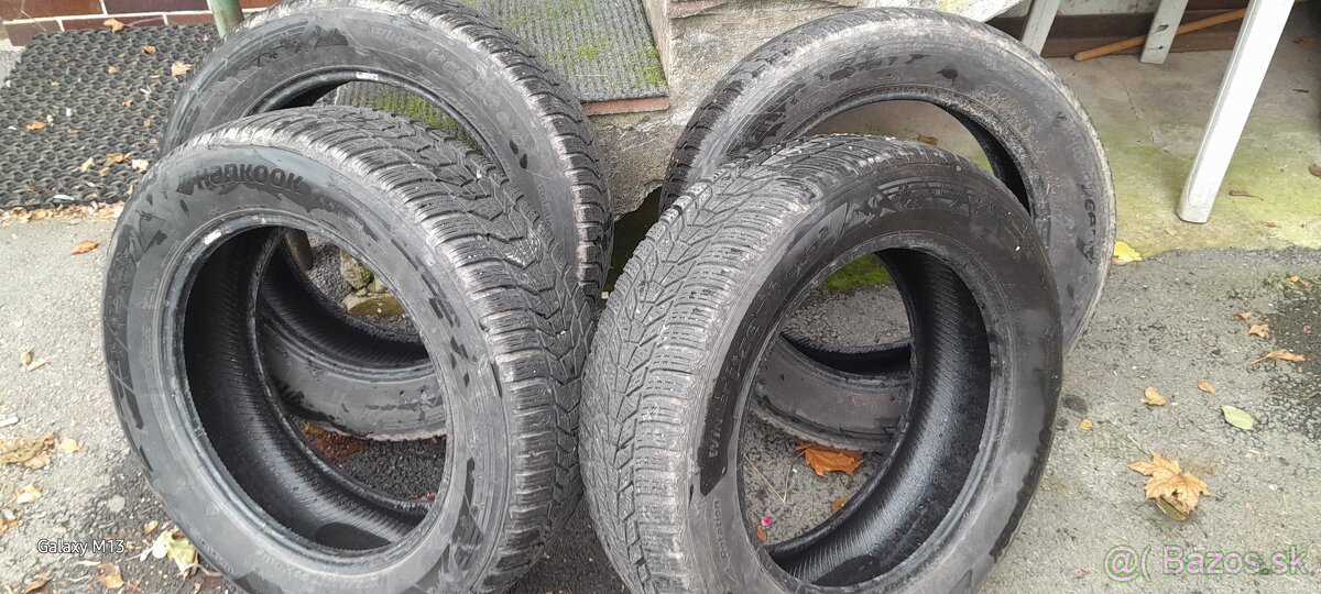 Predám Zimné pneumatiky Hankook evo 3. 225/60R17