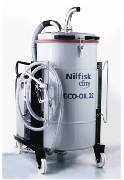 Nilfisk ECOOIL22 Nepoužití priemyselný vysávač na oleje