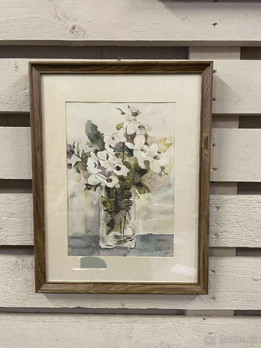Obraz Akvarel, 43x33 cm,