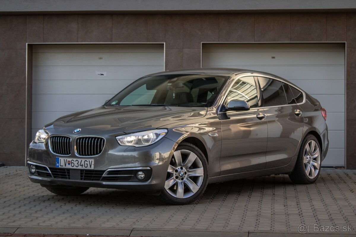 BMW Rad 5 GT 530d xDrive - HK, SoftClose, HUD...
