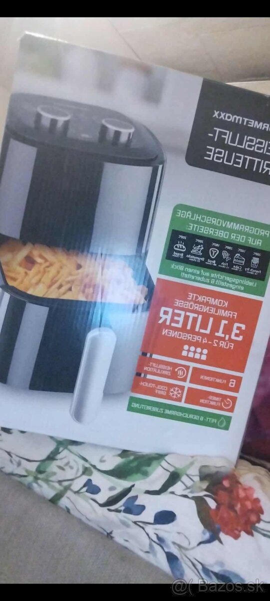 Predám teplovzdušnu fritezu